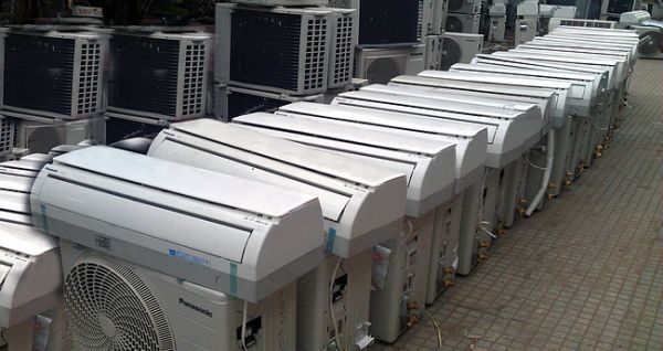 Cục nóng máy lạnh cũ thu mua