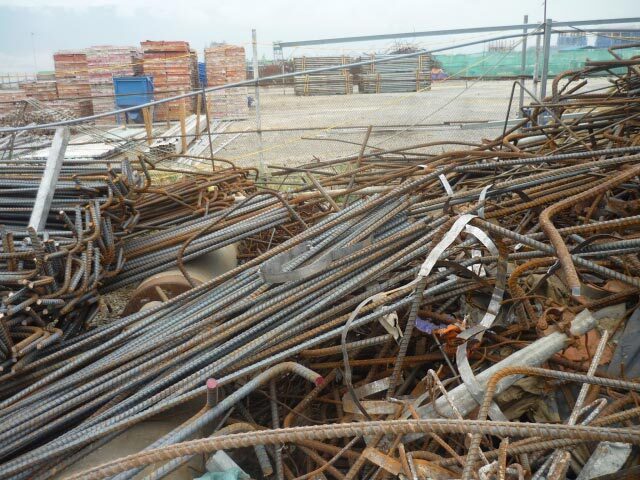 Sắt thép phế liệu thu mua tận nơi