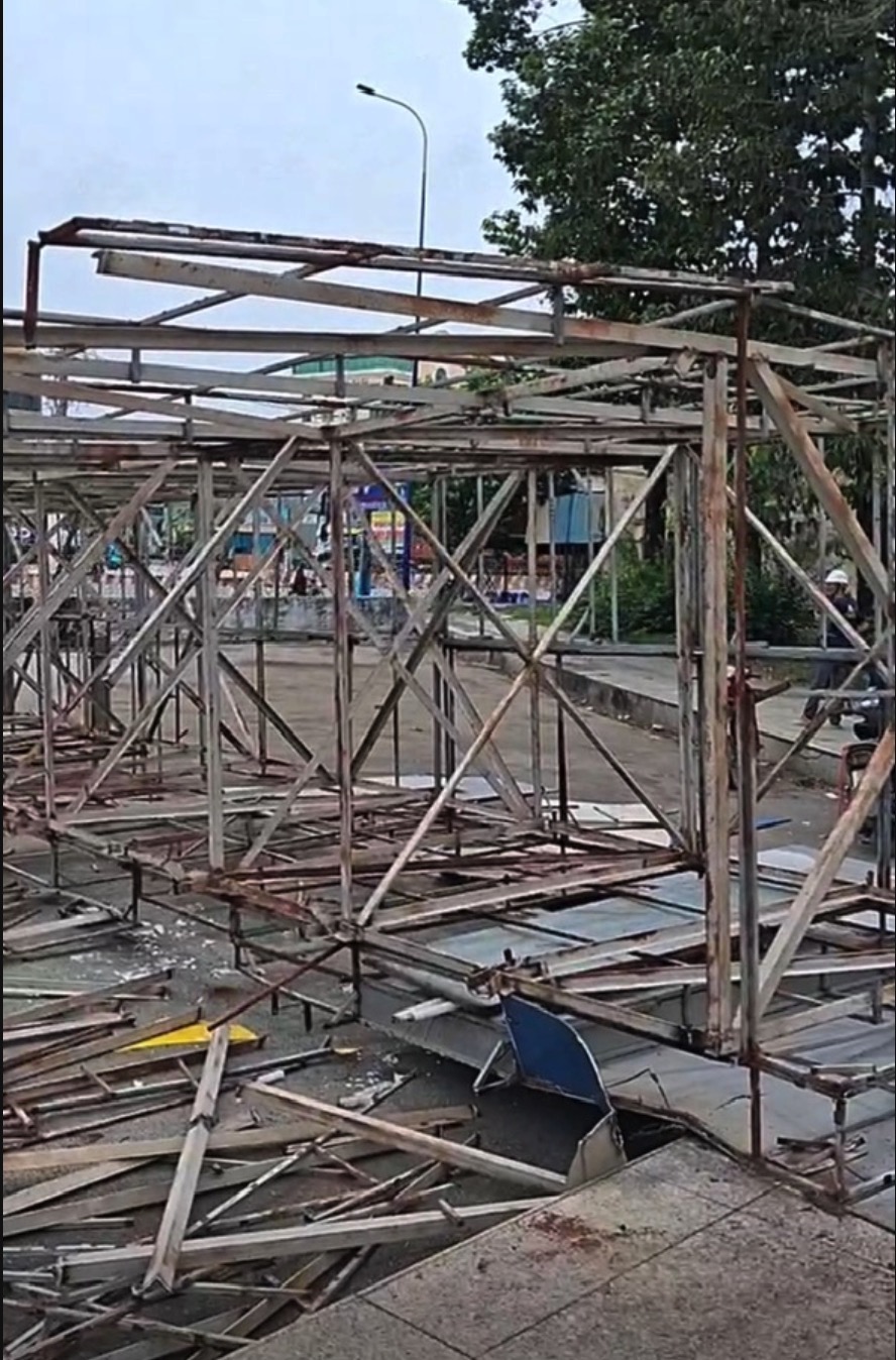 Giàn giáo, cốp pha cũ