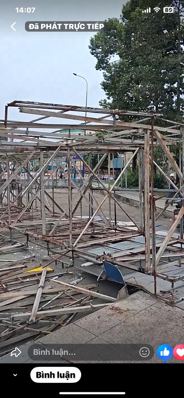Sắt thép công trình phế liệu