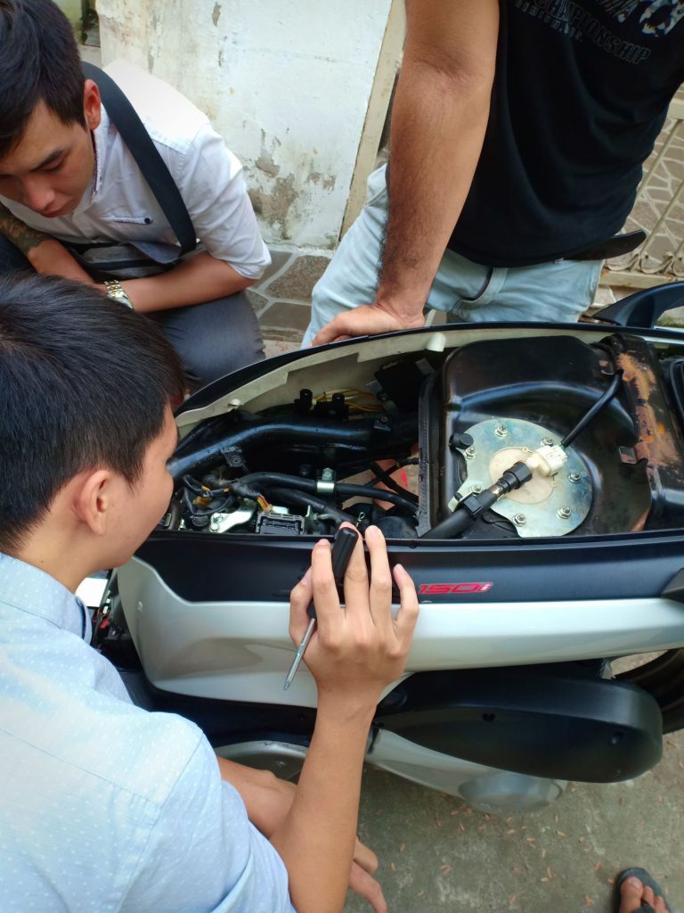 Định giá xe máy cũ tận nơi